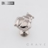 3D BEETLE TOP THREADLESS PUSH IN ASTM F136 IMPLANT GRADE TITANIUM LABRET SET